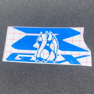 ‘GSXR Chick Sticker