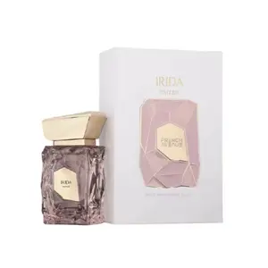 French Avenue IRIDA Extrait de Parfum 100ml, Fruity Floral Cherry Jasmine Perfume For Women, Long Lasting Amber Musk Fragrance, Affordable Luxury Dupe Scent For Daily Dating Party