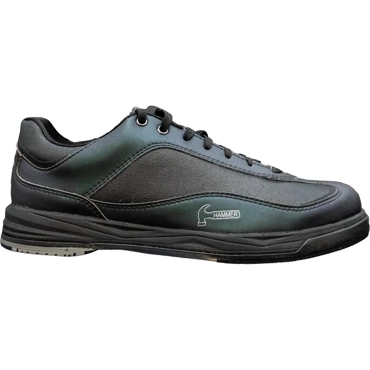 Hammer Mens Fierce Black/Green Right Hand Bowling Shoes