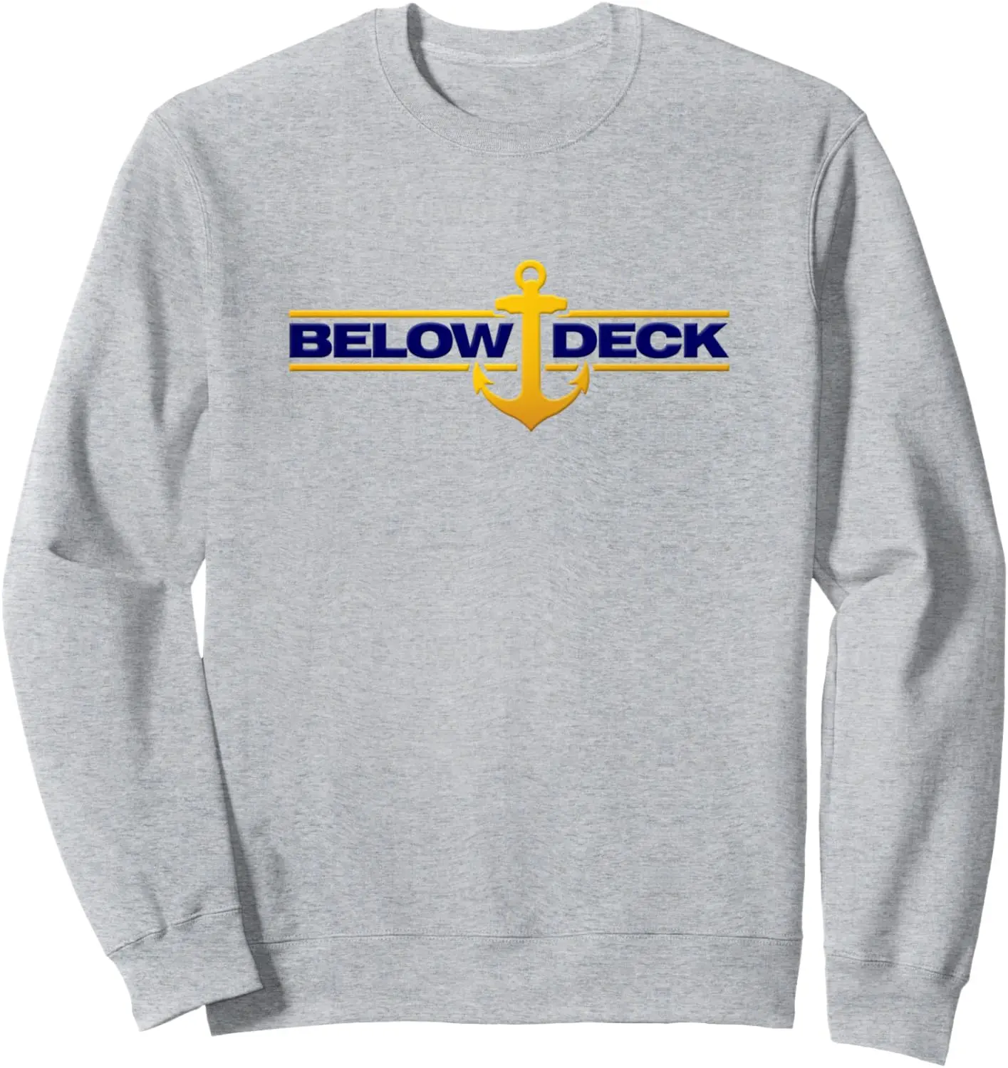 Below Deck Logo Crew Neck Sweatshirt Sweatshirt