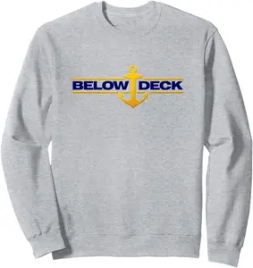 Below Deck Logo Crew Neck Sweatshirt Sweatshirt