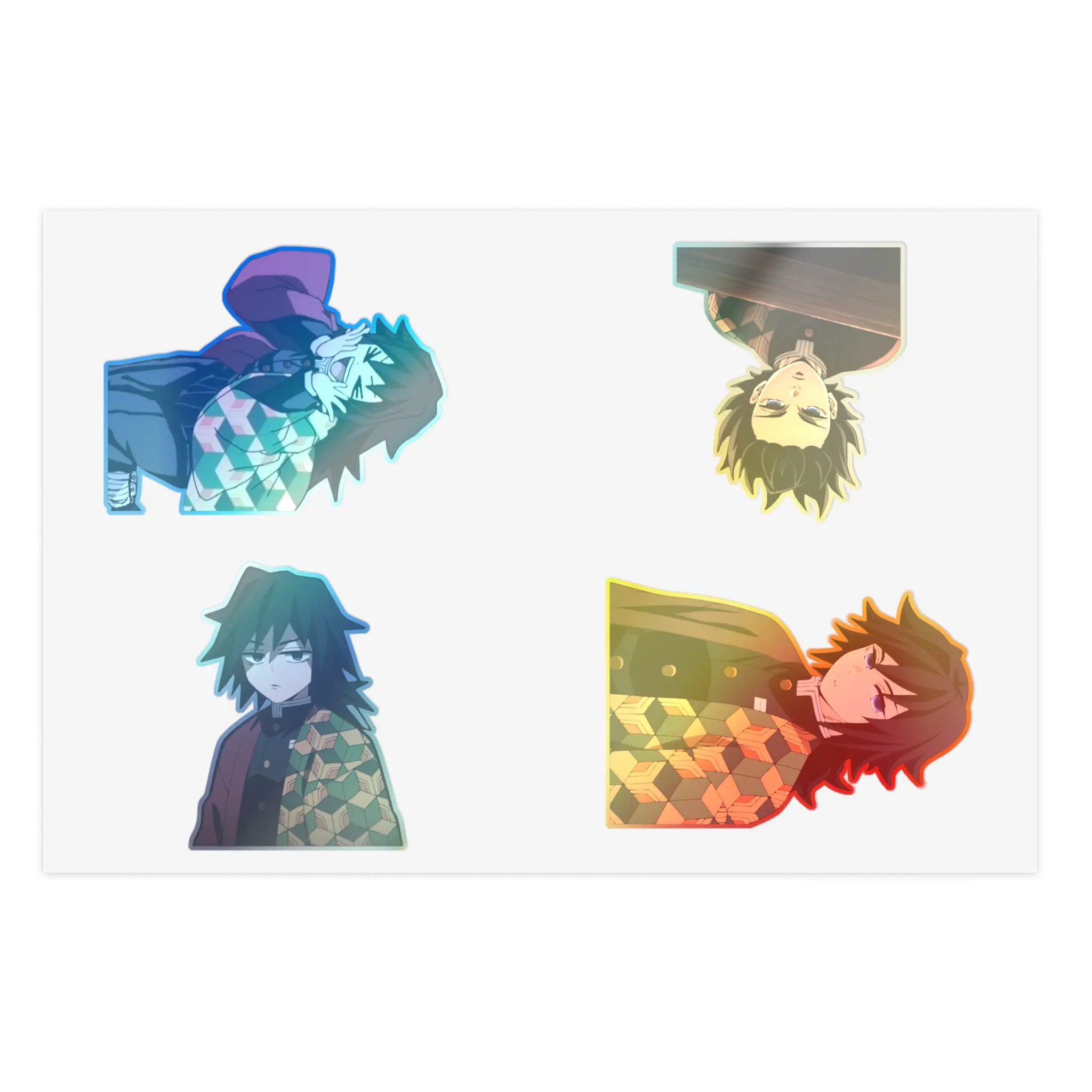 Giyu Tomioka Sticker Sheet
