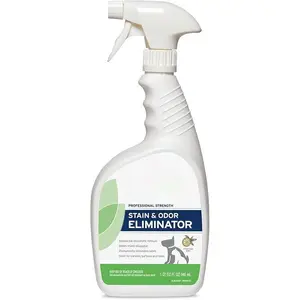 Industrial-Grade Enzymatic Cleaner for Pet Stains & Odors| Powerful Formula Eliminates Dog & Cat Urine| USA-Made Carpet & Upholstery Spot Remover| 32oz Spray Bottle| Reusable & Non-Toxic Solution cat  spray poop bag flip cover cat  gadgets