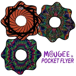 Mougee Pocket Flyer - A Pocket Friendly Flyer Disc for Indoor/Outdoor