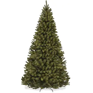 Best Choice Products Premium Spruce Artificial Christmas Tree w/ Easy Assembly, Metal Hinges & Foldable Base Best Choice Products Premium Spruce Artificial Christmas Tree w/ Easy Assembly, Metal Hinges & Foldable Base