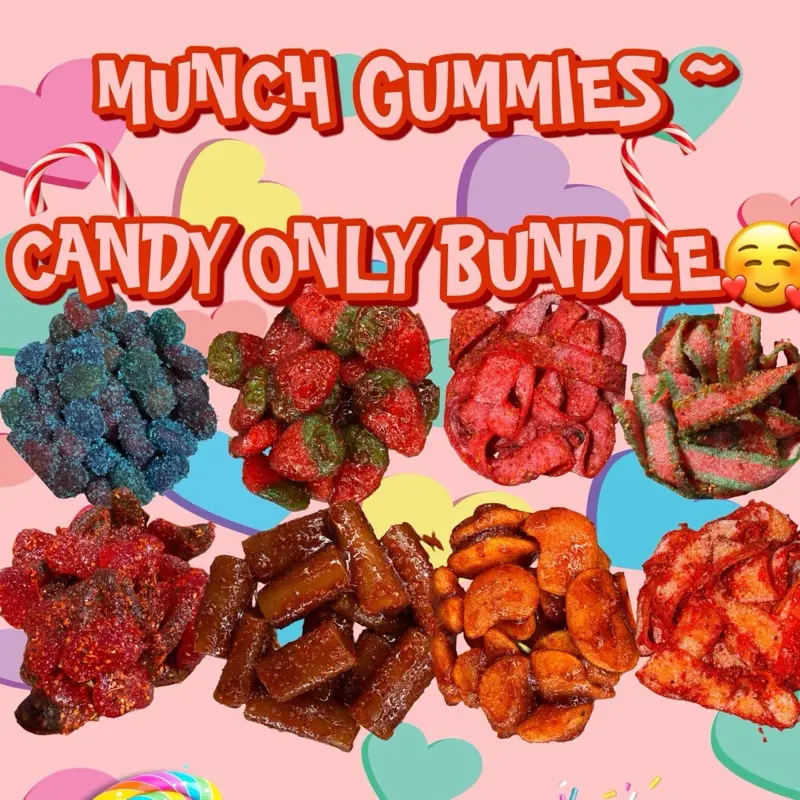 munch gummies | favorite snack CANDY ONLY bundle munch gummies | favorite snack CANDY ONLY bundle