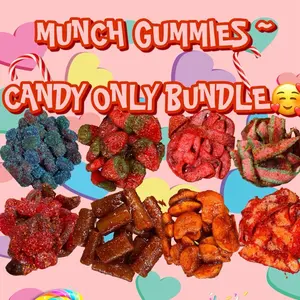 munch gummies | favorite snack CANDY ONLY bundle