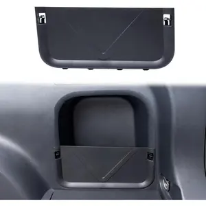 Rear Cargo Storage Baffle for Toyota RAV4 Accessories 2019-2025, Trunk Side Divider Panel, OEM Fit, No Tools Required, Durable ABS