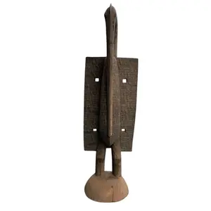 Antique Wooden Senufo Bird Statue