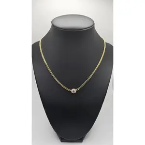 Birthstone Necklaces in 14K Gold Plated