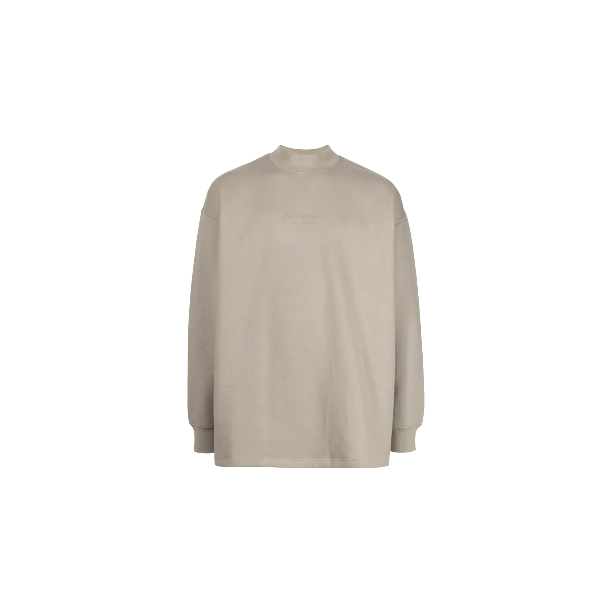 Essentials Relaxed Crewneck Sweatshirt "Smoke" 192SU222071F