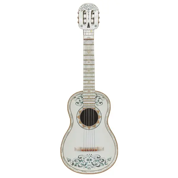 Pixar Coco Prop Guitar (© Disney/Pixar)