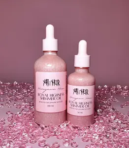 Honeymoon Haze Shimmer Body Oil - Honeysuckle Jasmine scented