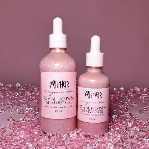 Honeymoon Haze Shimmer Body Oil - Honeysuckle Jasmine scented