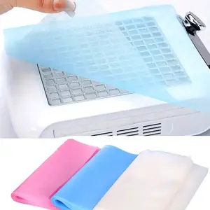 Professional Nail Dust Filter Net, 300/200/100 Sheets No Scent Nail Machine Vacuum Paper, Easy Clean Convenient Use