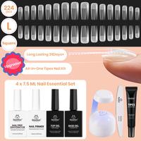 Long Square 【Kit】16 Sizes-224 Pcs