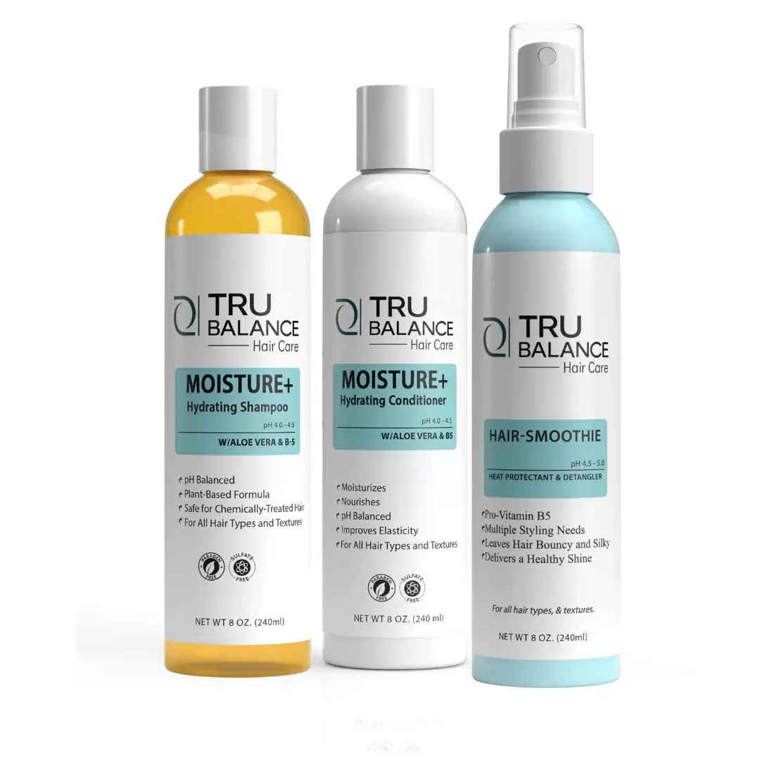 Silk Press (HAIR-Smoothie) Starter Set