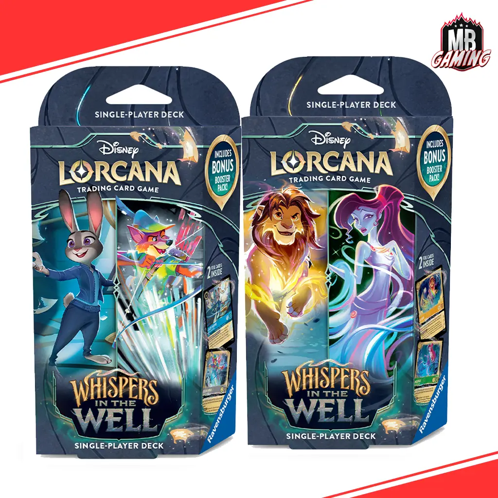 Lorcana: Whispers in the Well Starter Deck (Choose Your Starter Deck)