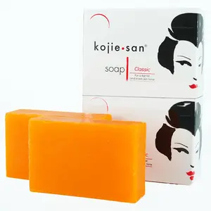 Original Kojic Acid, Dark Spot Remover Bar Soap with Glycerin & Tea Tree Oil - 65g x 2 Bars