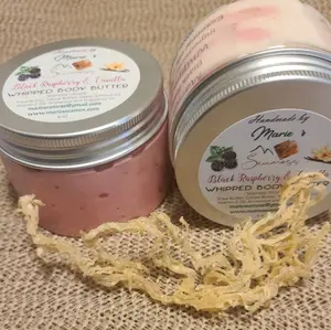 Black Raspberry Vanilla body butter Organic