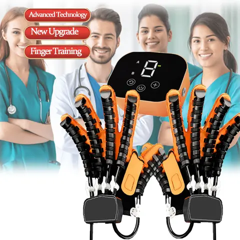 Rehab Robotic Gloves for Hand Therapy - Polyester Fiber Gloves with Innovative Design, Snug Fit, Improved Capabilities, Targeted Rehab & Advanced Finger Training for Healthcare Settings