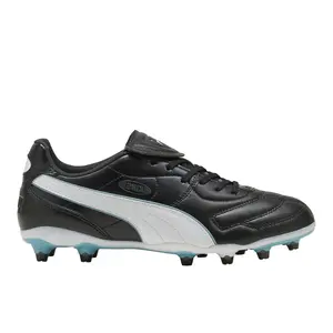 PUMA Womens King Liga Firm GroundArtificial Ground Football Sneakers Shoes - Black