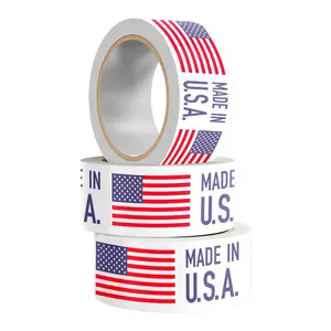 Label Tape for Shipping, Caution Packaging Tape Roll for Parcel, Package, Cardboard, Boxes, HotMelt Sealing Packing Printing Tape 2" x 110 Yard (per roll) ()