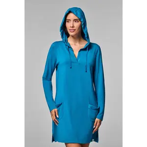 Women's Catalina Cover-Up Dress with Pockets | Bluejay