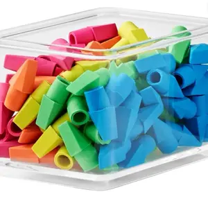 Basic Clear Acrylic Bin Container - Compact Design, Suitable for Various Uses, Ideal for Storage and Organization