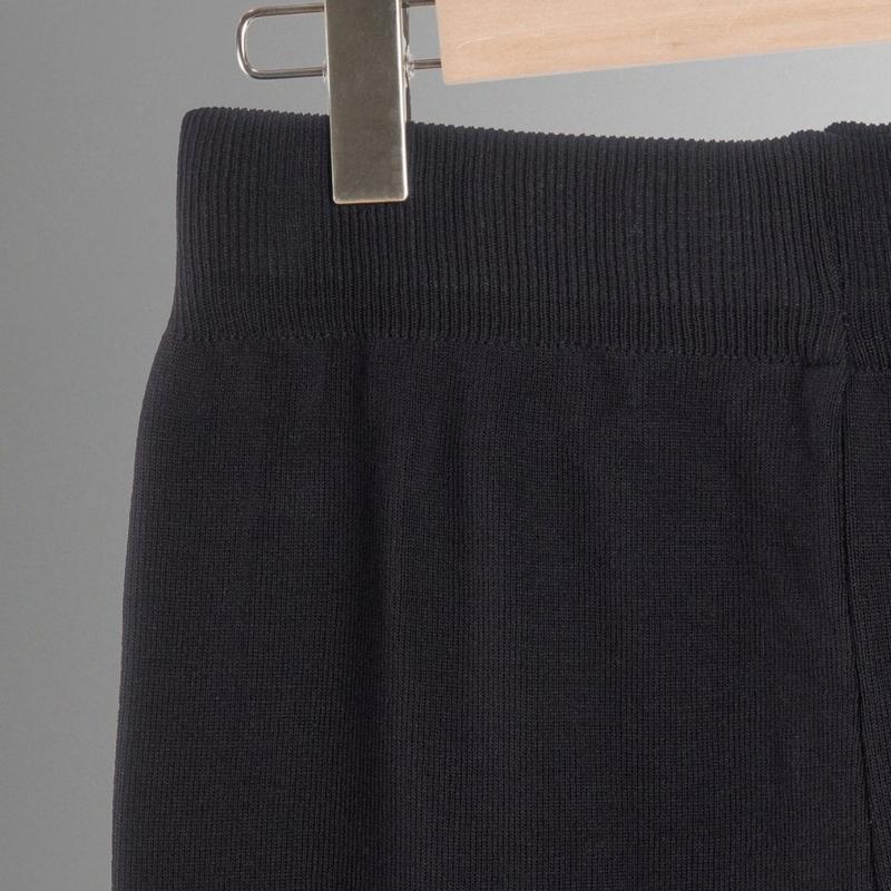 Womens Two Piece Outfits Casual Short Sleeve Knit Sweater Tops Matching Wide Leg Pants Tracksuit Lounge Sets