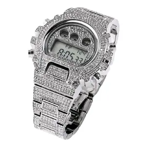 Activa Soluna X Invicta Digital Men's Watch, Round Watch Face, Stainless-Steel Band, Waterproof, Diving Suitable, Unique Gifts for Man