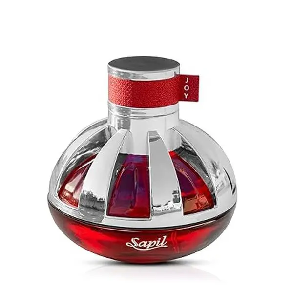 Sapil Joy Perfume for Women – Long-Lasting Dubai EDP Spray – Fruity Floral Arabic Cologne – 3.4 Oz (100 ml) – Affordable Luxury Women’s Fragrance
