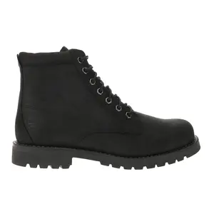 Timberland Mens Redwood Falls Waterproof Round Toe Lace Up Casual Boots Ankle - Black
