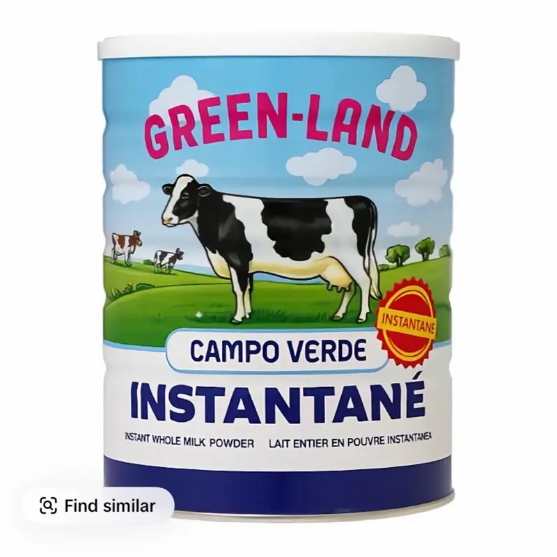Lait Greedland original 400gr