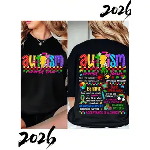 2026Autism World Tour, Autism Awareness Month, Awareness Month Gift, Choose To Be Kind Svg, Autism Awareness Sublimation