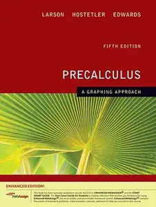 USED-Precalculus: A Graphing Approach, Enhanced Edition (with Enhanced WebAssign 1-Semester Printed Access Card) (Available 2010 Titles Enhanced Web Assign) by Ron Larson (Hardcover)