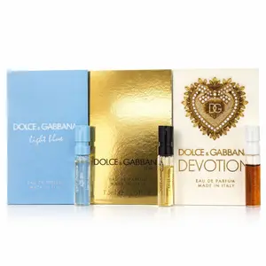 Dolce & Gabbana 3 Pieces Sample Pack For Women