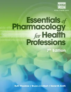 USED-Essentials of Pharmacology for Health Professions by Ruth Woodrow (Paperback)