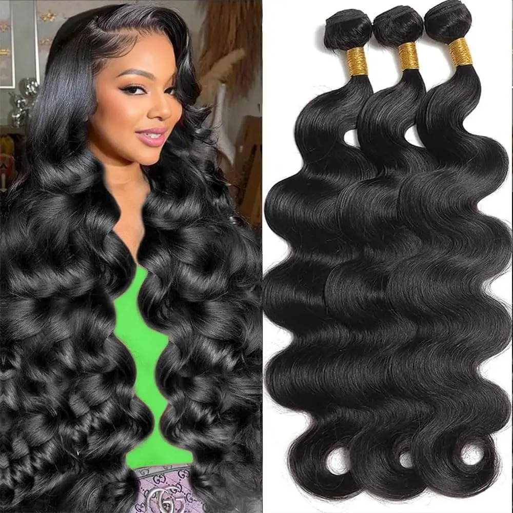 LIVE ONLY 3 body wave Bundles 18+20+22 !!!