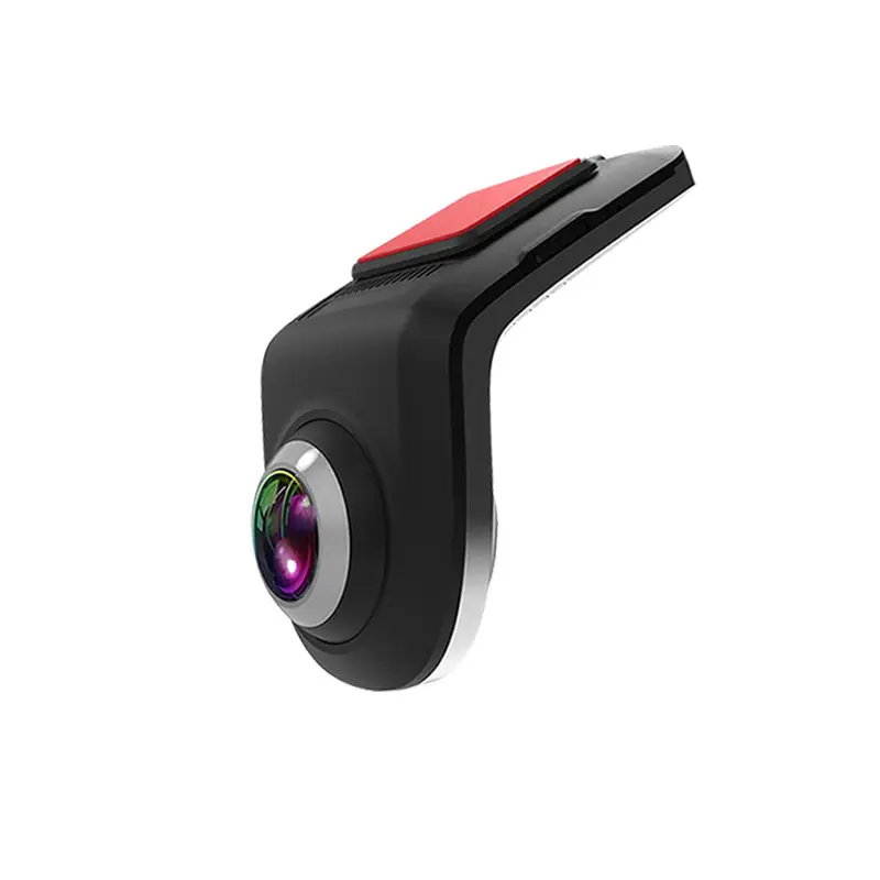 HD 1080P Automotive Video Recorder Car DVR Dash Cam with Built-in Radar Detector, Auto Record, Radar Alert, Compact Invisible Design, Quick Setup, Universal Mount Vehicle Dashboard Fit