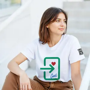 Heavenly Apparel | Heavyweight Unisex Crewneck T-shirt | In love with God