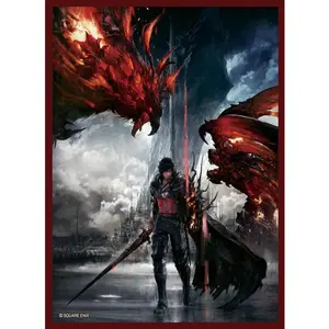 Final Fantasy TCG: Final Fantasy XVI Clive Card Sleeves (100-Pack)