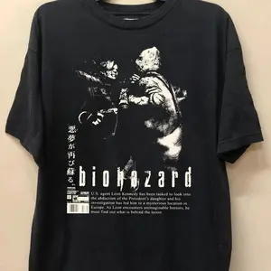 Biohazard Unisex Shirt Gildan Men'S Black T-Shirt Vintage 90s Style Unisex Tee, Retro Music Fan Gifts