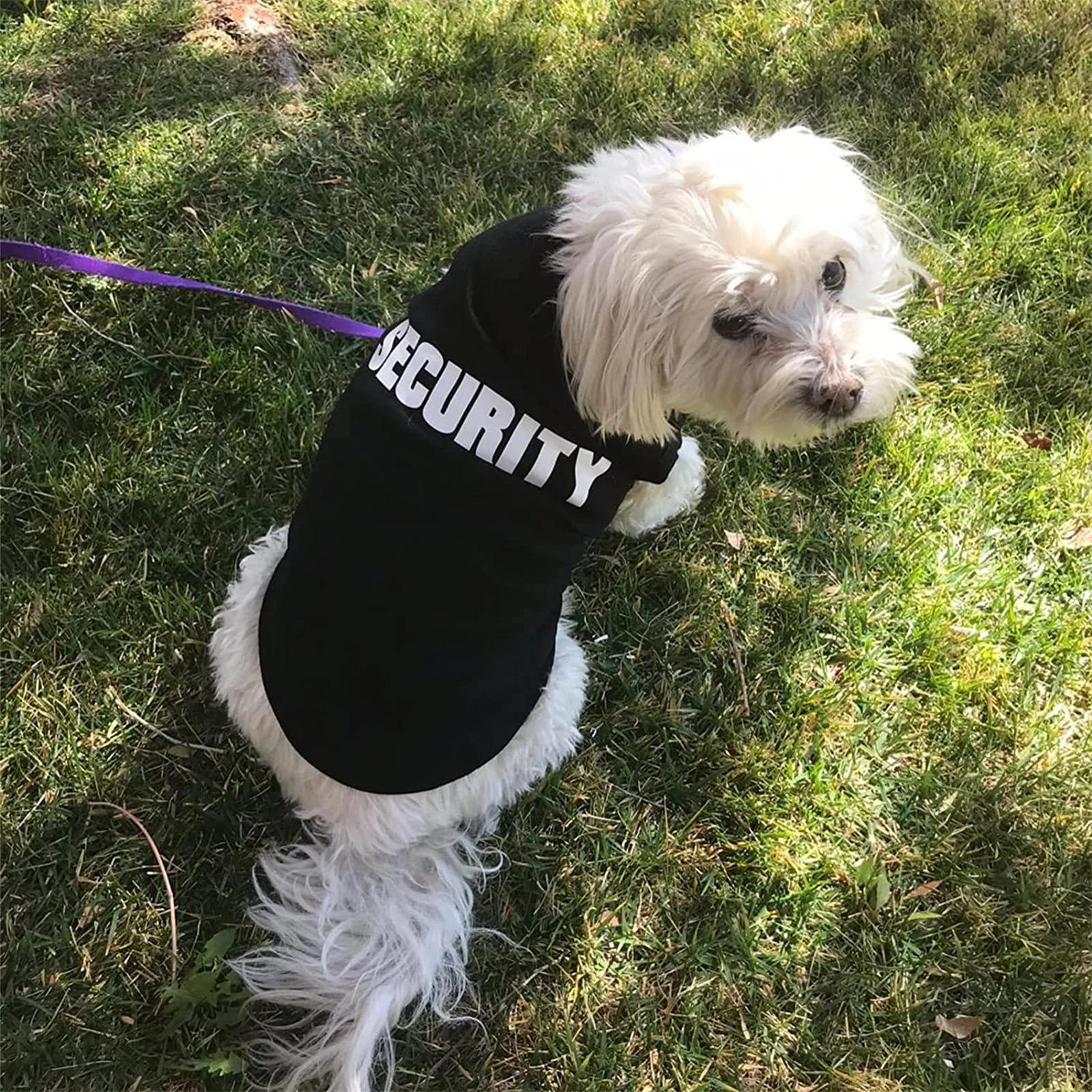 Security Brand Summer Pet Clothes Vest for Small Dogs Chihuahua Yorkshire Puppy Cats Low Price T-shirt Costume