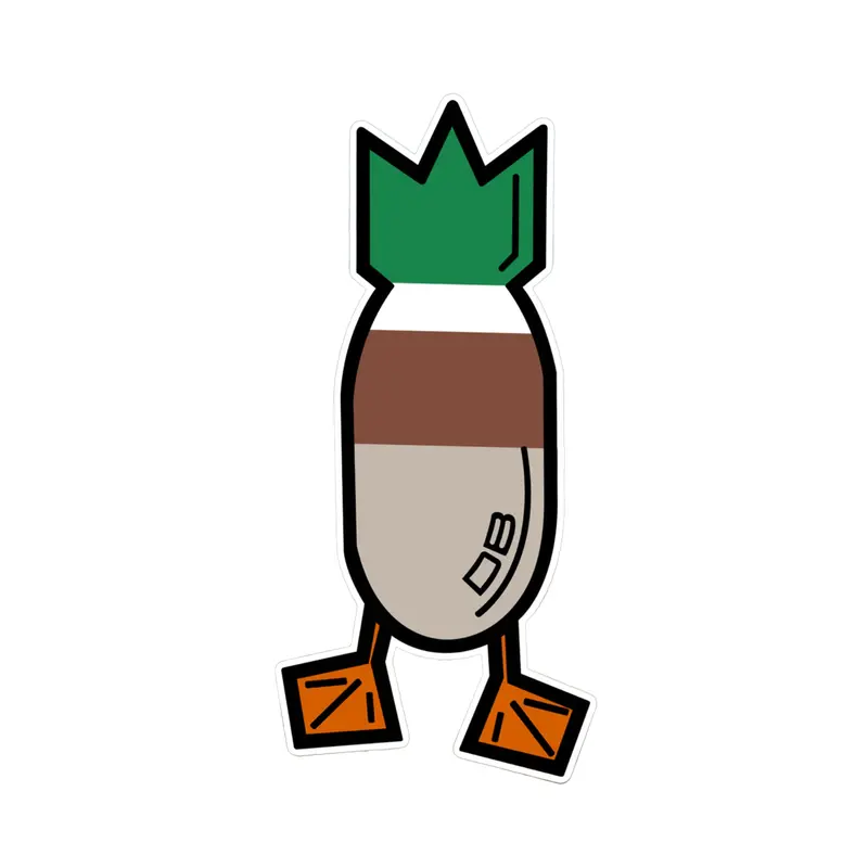 DB Mallard Logo 5" Decal