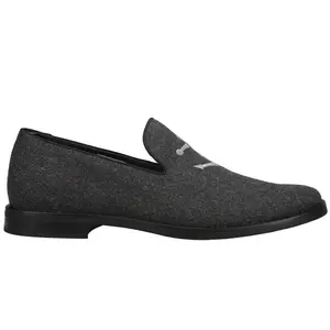 Sperry Mens Overlook Smoking Slipper Plain Toe Dress  Casual - Grey