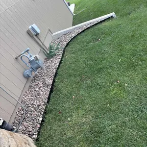 VEVOR Steel Landscape Edging 5 Packs 39 x 4in Rust-Resistant Edging Border Black