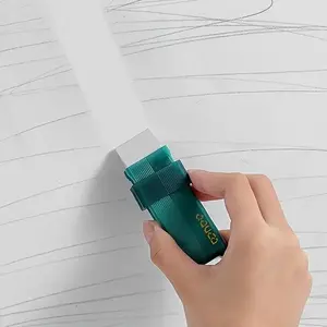 Multi-Purpose Surface Stain Remover Scraper, Reusable, Lightweight and Battery-Free Tool for Kitchen and Bathroom Cleaning, Effective Glass and Limescale Cleaner