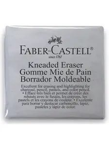 Faber-Castell Kneaded Rubber Erasers Faber-Castell Kneaded Rubber Erasers