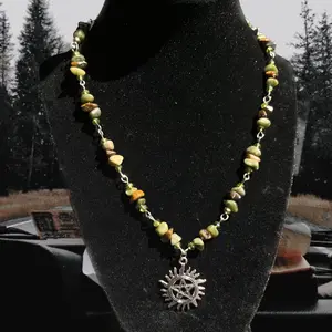 Sam “Eyes of Supernatural” necklace